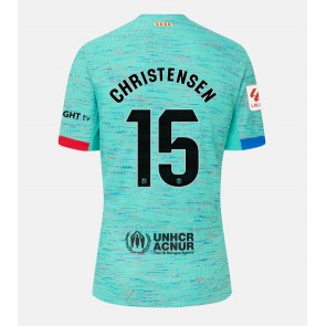 Barcelona Andreas Christensen #15 Tredje Tröja 2023-24 Kortärmad